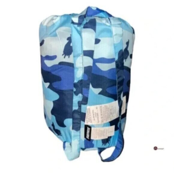 FORTNITE Loot Llama Blue White CAMO Bed IN Bag Comforter Set - Picture 4 of 12